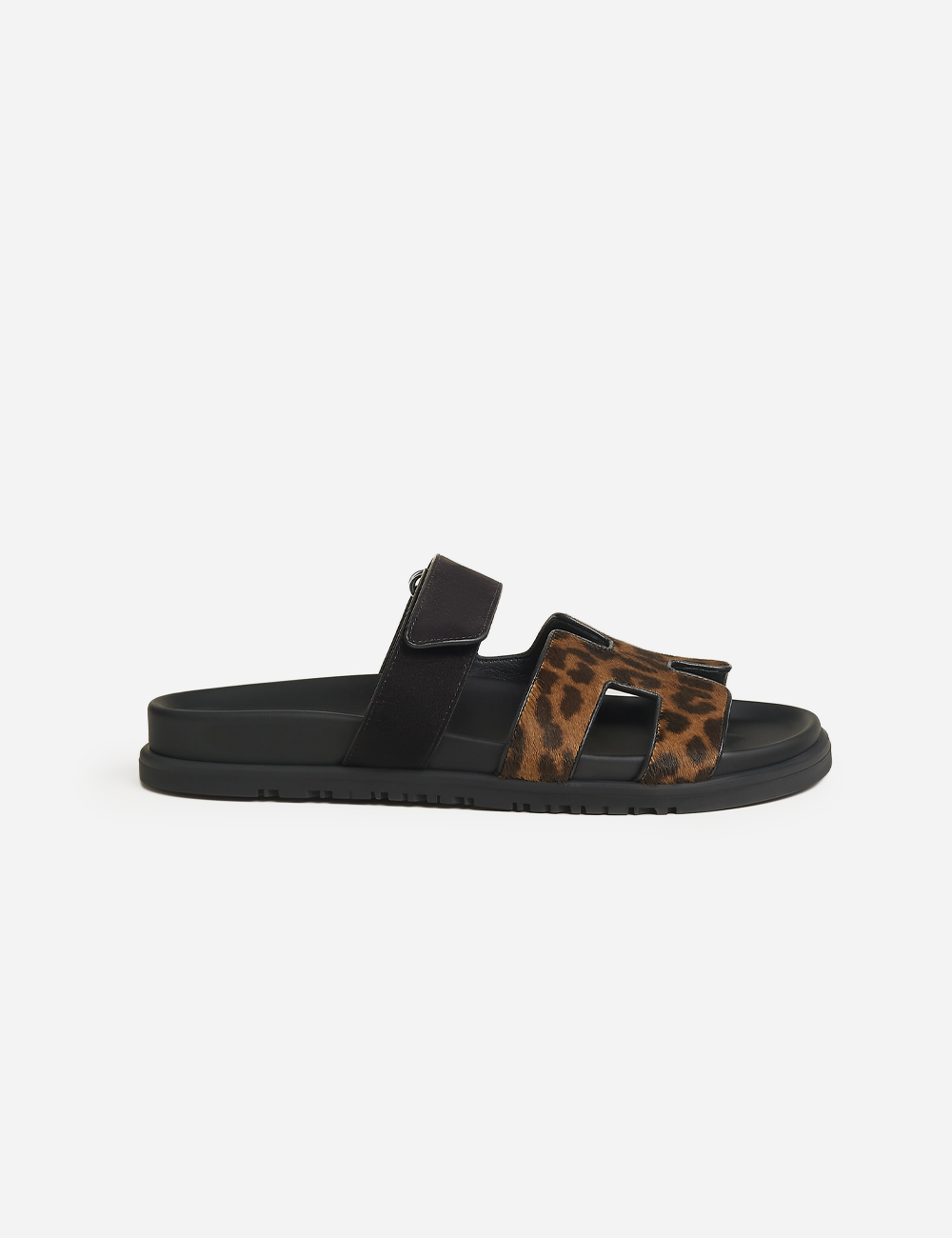 Hermes Chypre Sandal "Gold / Noir"