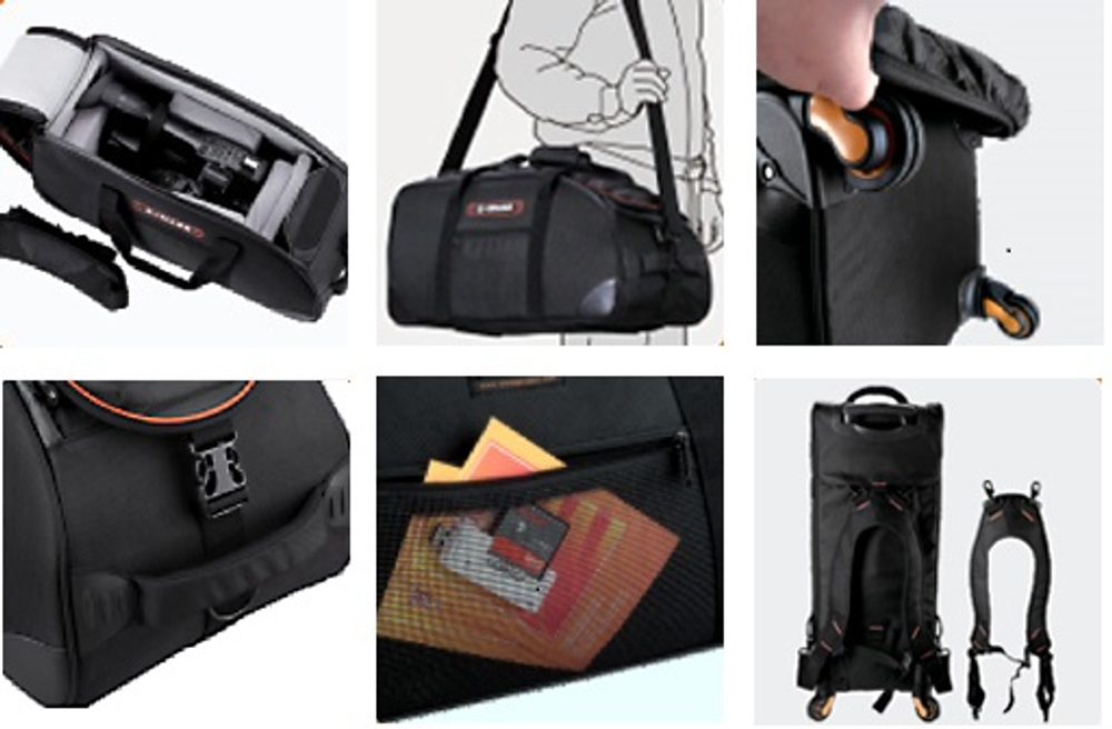 E-IMAGE EB0919 Harmony C30 Сумка для видеокамеры на колесах