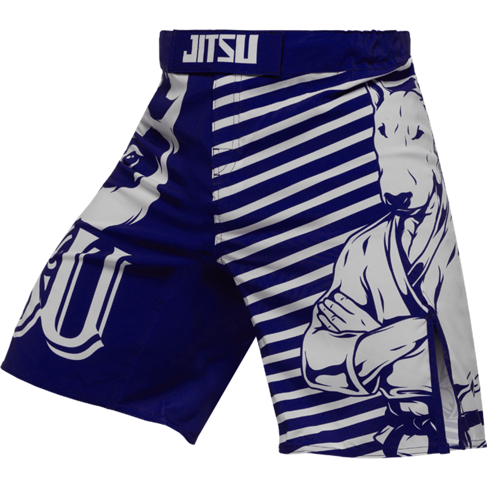 Шорты Jitsu Gentle & Strong Navy
