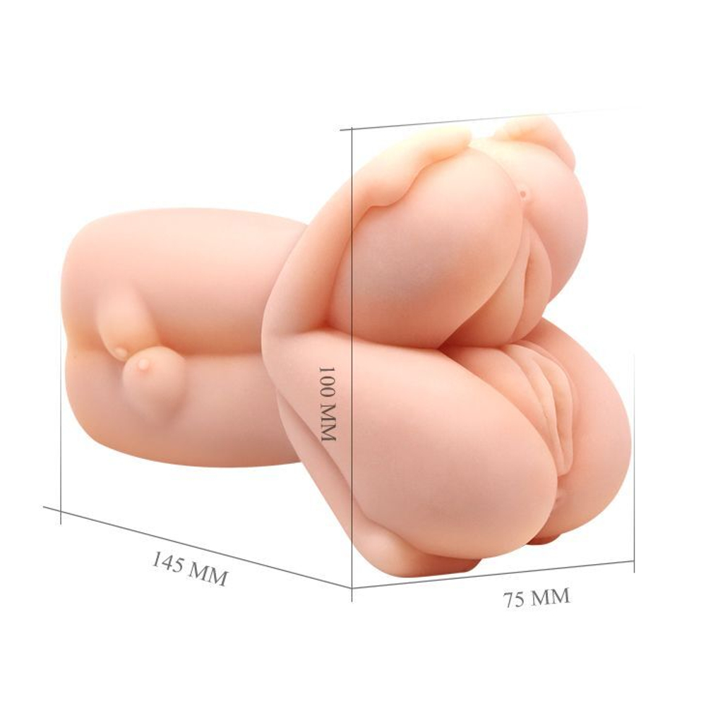 Мастурбатор Passion lady в виде прижатых друг к другу вагин