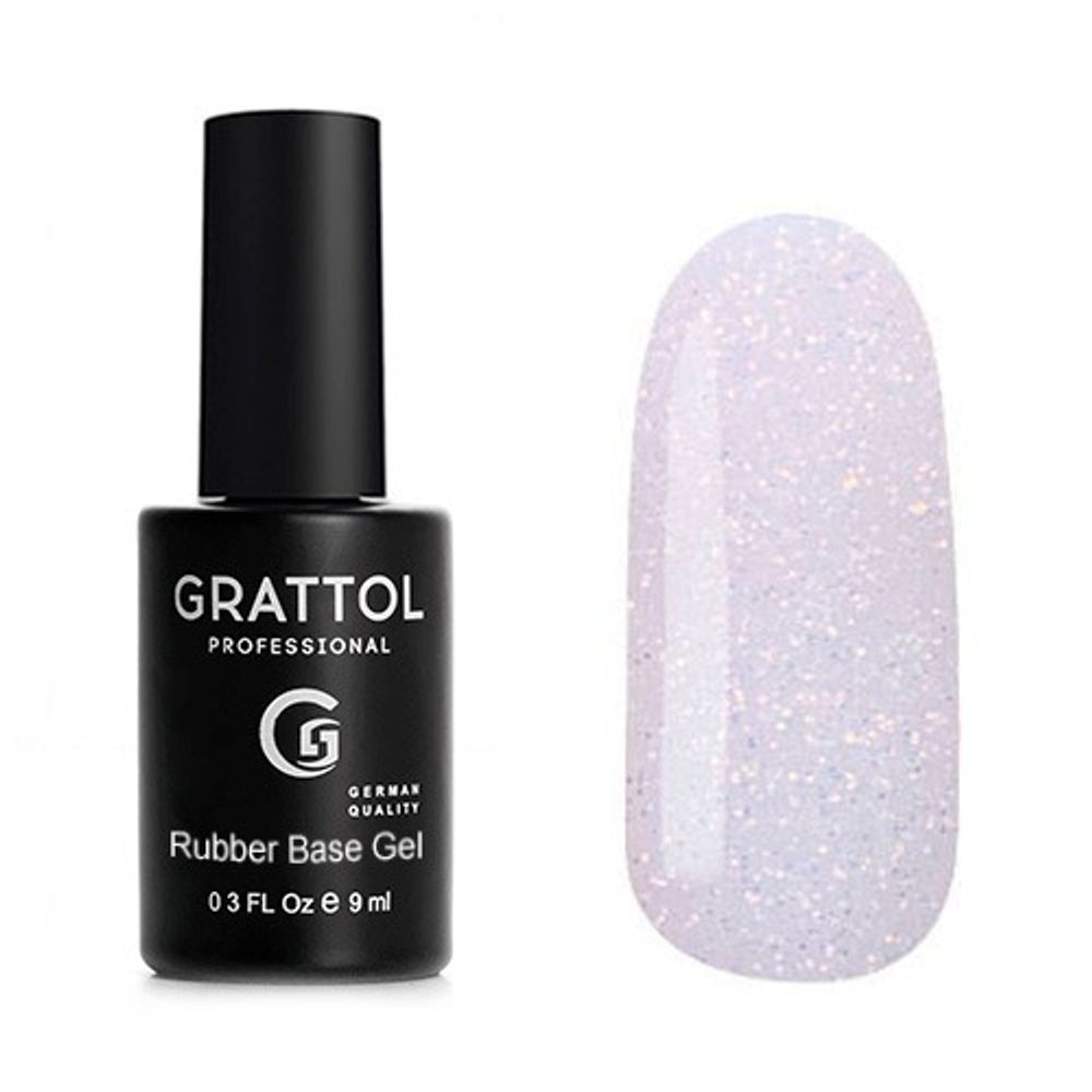 Grattol Base Glitter 4