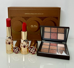 Набор для макияжа O HUI THE FIRST LIPSTICK & LIPBALM DUO SET.