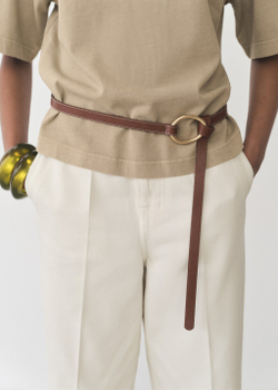 Футболка оверсайз из хлопка