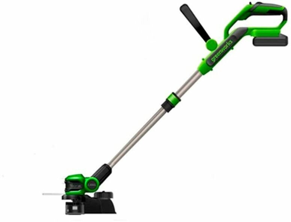 Триммер Greenworks G24LT30 24V 2110407UB (30,5 см) аккумуляторный c 4 Ач аккумулятором и зарядным устройством