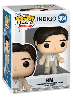 Фигурка Funko POP! Rocks BTS Indigo RM (Wild Flower) (464) 86346