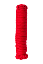 Веревка для бондажа красная 1000 см