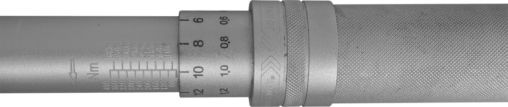 T04300 Ключ динамометрический 3/4"DR, 80-400 Нм