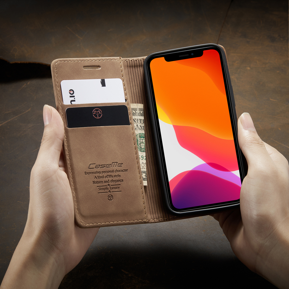 Чехол-книжка CaseMe Matte iPhone 12 Mini