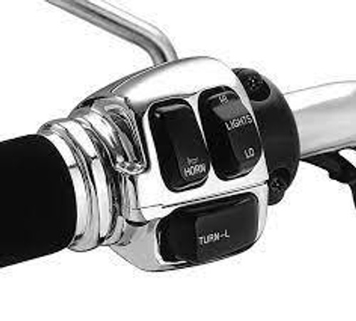 71826-11 Корпус переключателей SWITCH HOUSING,CHROME,SPORT-40%