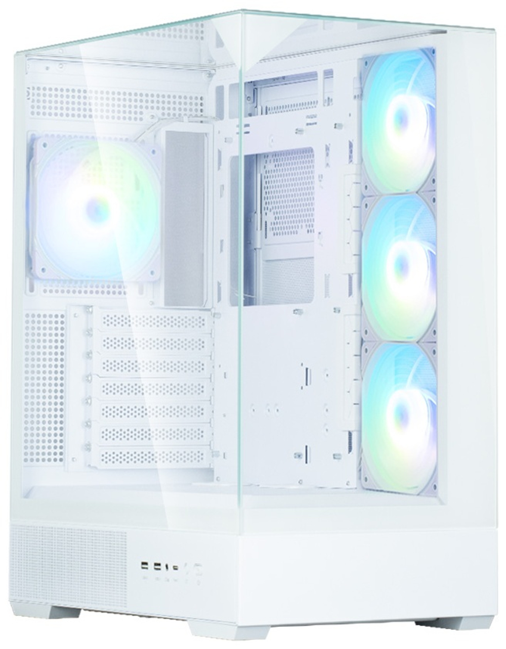 Корпус Zalman P40 Prism Plus белый