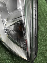 Битая Фара правая Hyundai Creta 1 (16-21) галоген