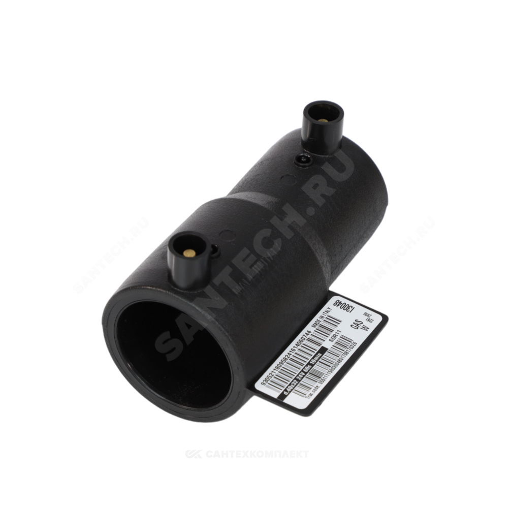 Переход электросварной ПЭ100 Дн 50х25 Ру16 SDR11 EUROSTANDARD 2151165025