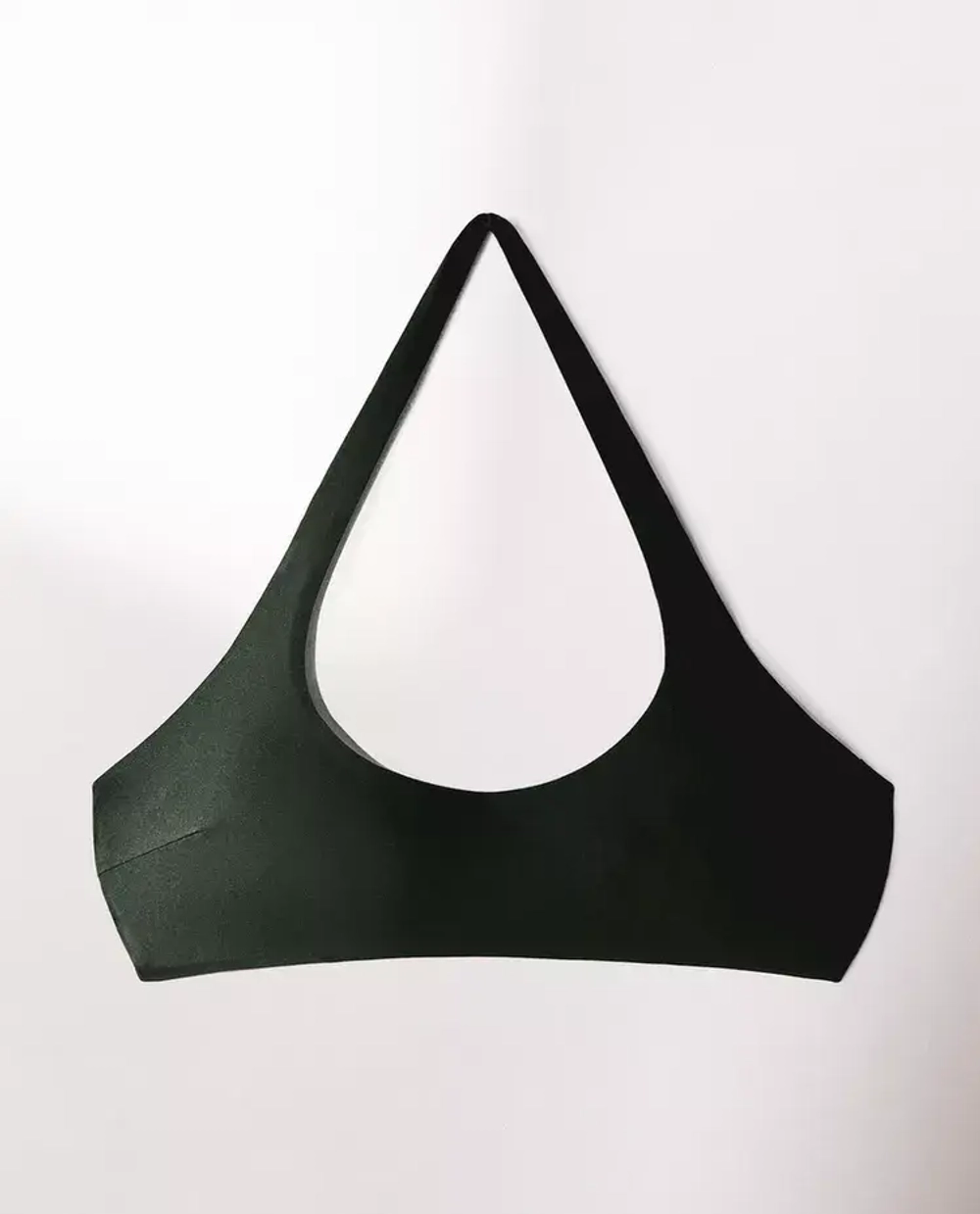 ZARA HOME ТОП БИКИНИ-ХАЛТЕР, ЗЕЛЕНЫЙ