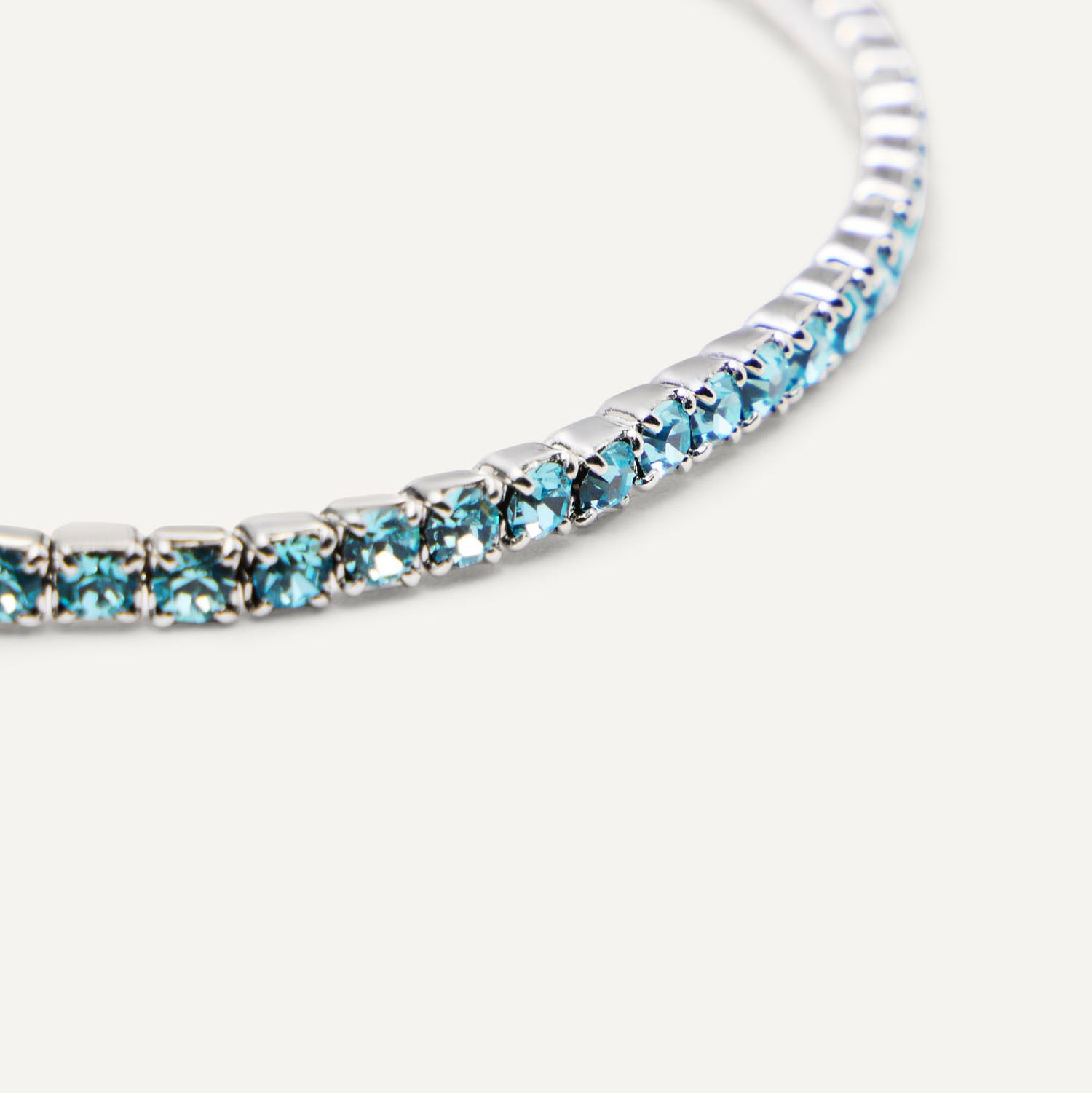 Браслет Tennis Bracelet Blue