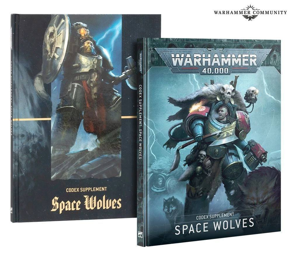 CODEX SUPPLEMENT: SPACE WOLVES (ENG)
