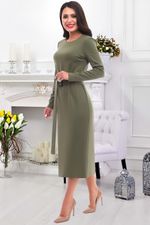 Платье Тиффи (фисташка) Brividi (Акция)