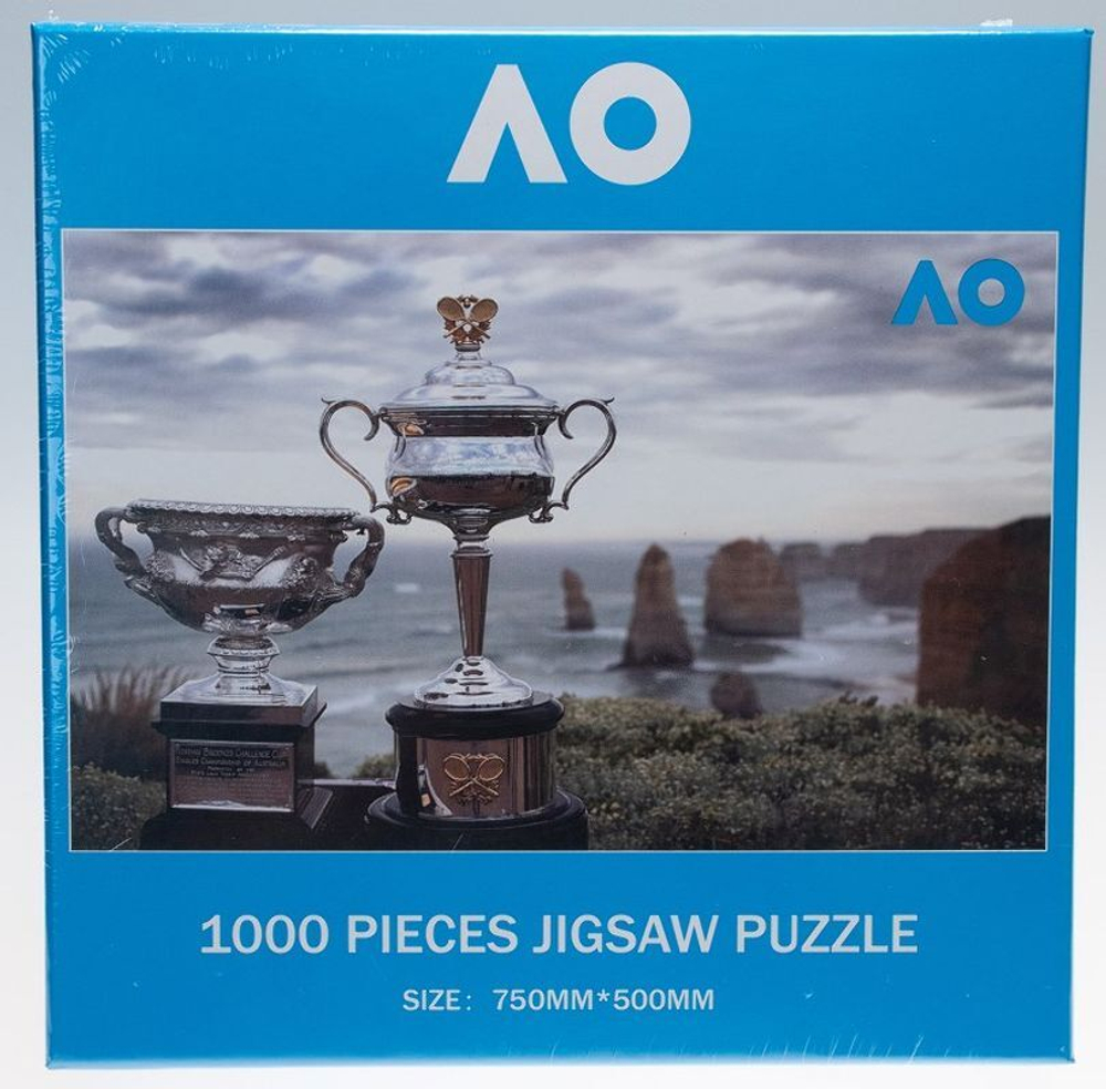 Головоломка пазл Australian Open Puzzle AO Trophies