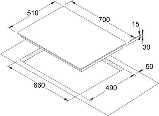 Электрическая варочная панель FRANKE FHCL 704 4C M PW