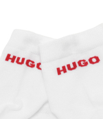 Носки 2 пары 2P SH LOGO CC Hugo Bodywear - белый(50491226)