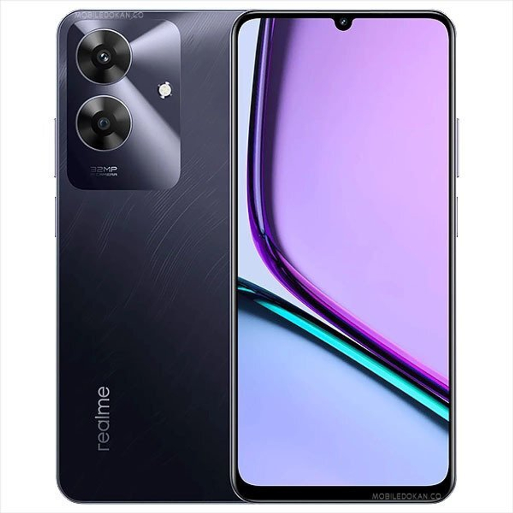 Realme Note 60X 4/128Gb Marble Black