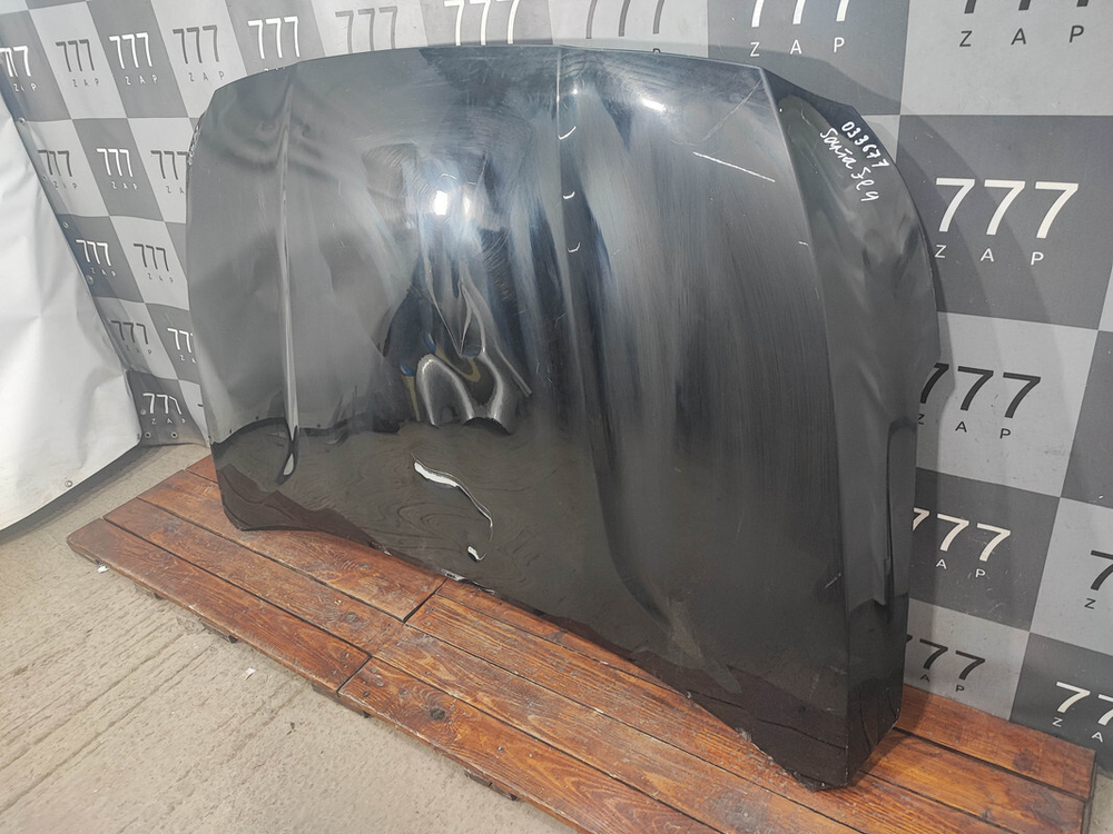 Капот Hyundai Santa Fe 4 (TM) 20-нв Б/У Оригинал 66400S1500