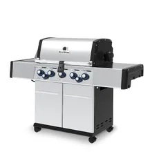 Газовый гриль Broil King Regal S 590 IR, 7 горелок, вертел (с ИК-горелкой)