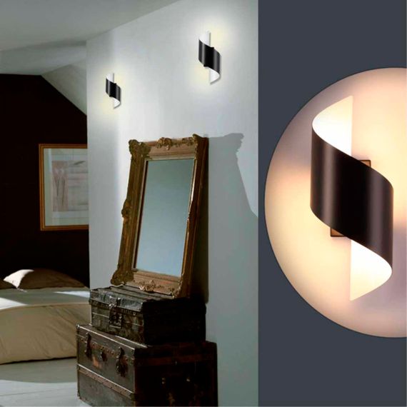 Настенный светодиодный светильник Odeon Light Hightech Boccolo 3542/5LW