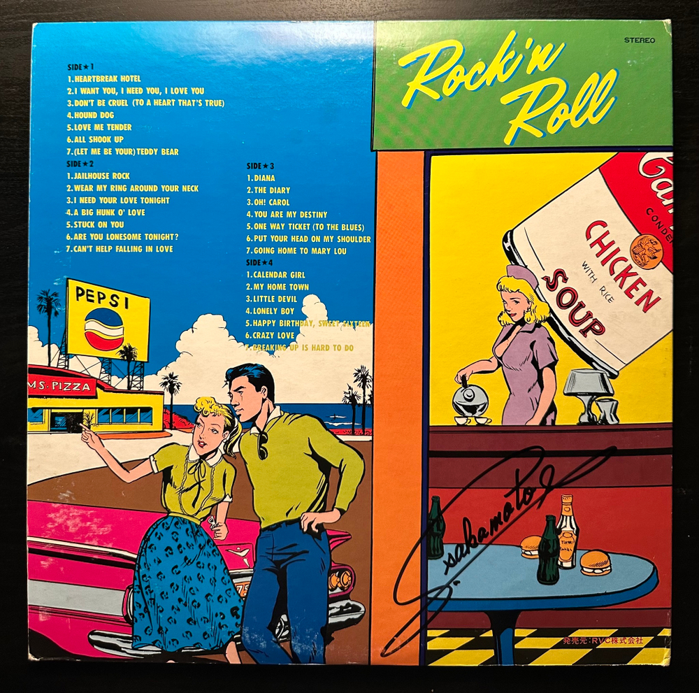 Kings Of Graffiti 2LP (Япония 1977гг.)