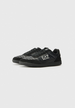 EA7 Emporio Armani NEW HERITAGE UNISEX - кроссовки на шнуровке - Чёрный