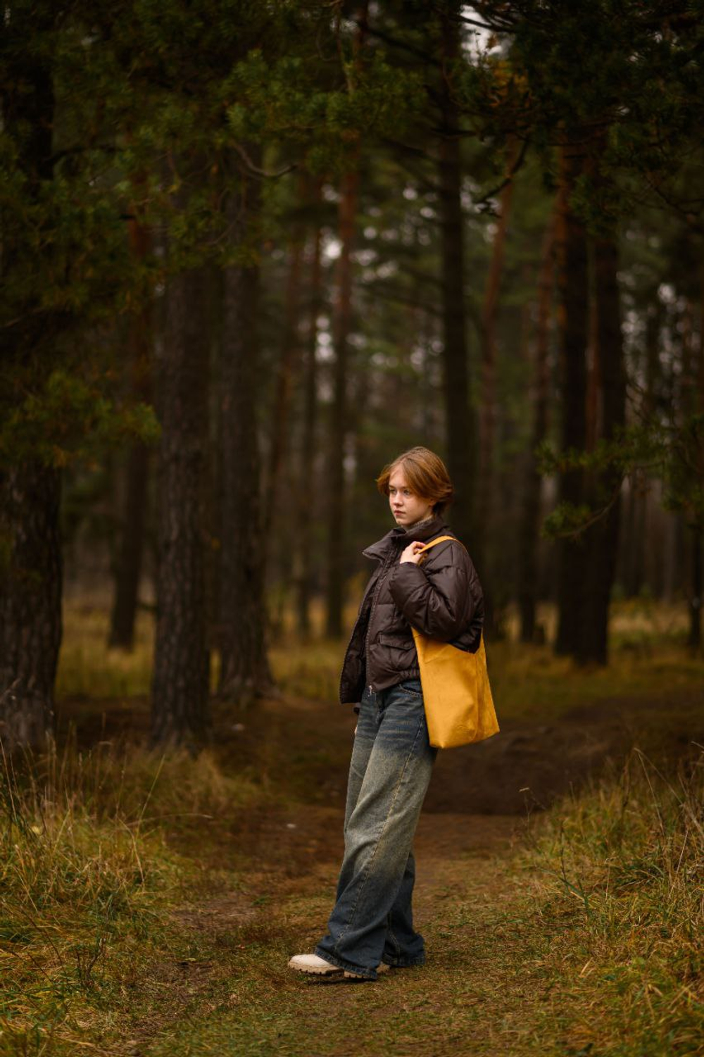 Сумка Лоди (охра)