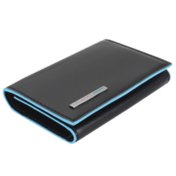 Ключница на кнопке Piquadro Blue square PC1396B2/N