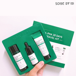 Some By Mi AHA/BHA/PHA 30 Days Miracle Travel KIT 3 набор для проблемной кожи из 3 средств