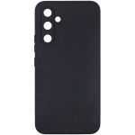 Накладка Samsung A34 5G черный Soft Case Zibelino