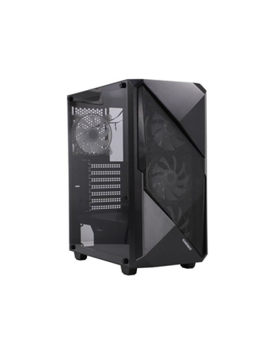 Корпус для компьютера GameMax [REVOLT] ATX,Черн,USB3.0,Зак.стекло,1*120мм вент+контроллер без БП [MFG.3606]