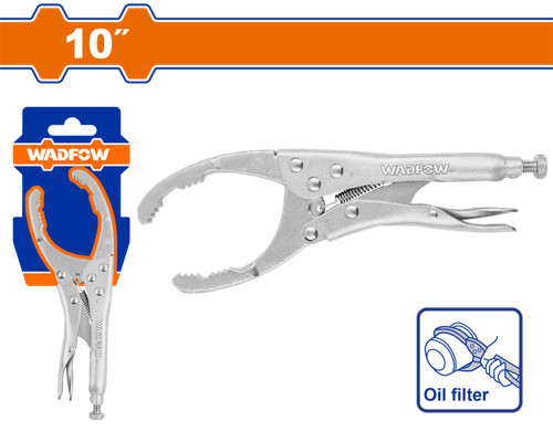 Клещи для масляного фильтра 250 мм 50-110 мм (5/40) WADFOW WLP8C10