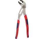 KNIPEX COBRA® клещи переставные с фиксатором, 50 мм (2"), под ключ 46 мм, L-250 мм, хром, 2-к ручки, шт