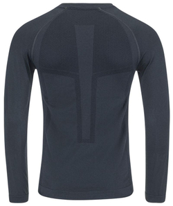 Теннисная футболка Head Flex Seamless Longsleeve - black
