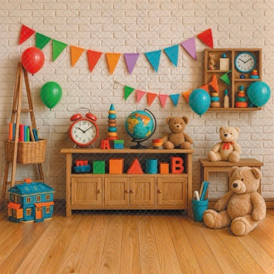 Детский сад №2 фон неопреновый