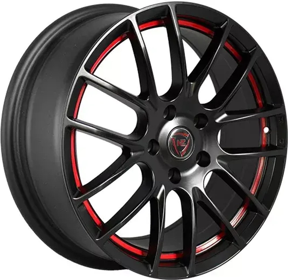 Литой диск NZ Wheels F-40 6x15/5x105 D56.6 ET39 Черный+красный