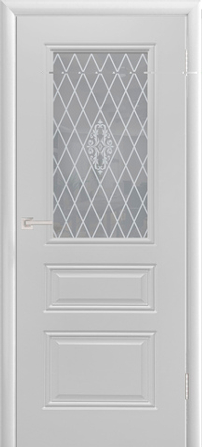 Честер (эмаль Грей лайт) со стеклом