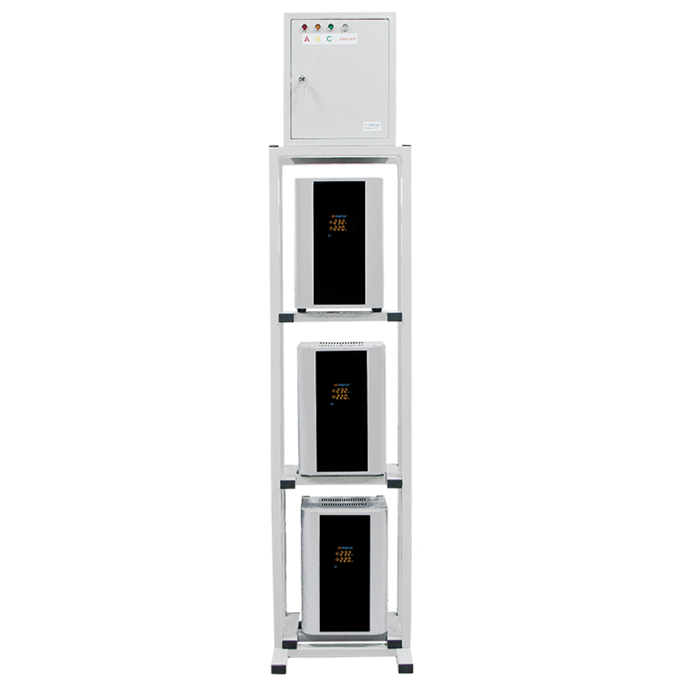 Стабилизатор Энергия Hybrid CНВТ-15000/3