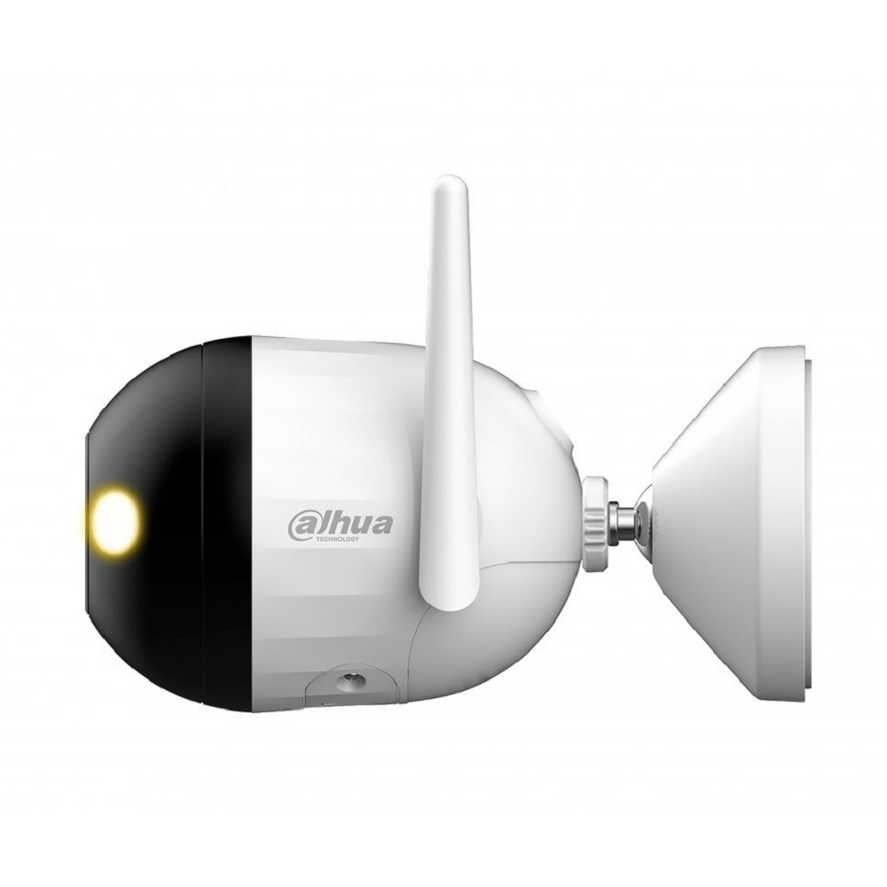 DAHUA DH-IPC-F4CP-PV-0280B Уличная цилиндрическая IP-видеокамера Smart Dual Light 4Мп, 1/3” CMOS, объектив 2.8мм, видеоаналитика, ИК 30м, LED 30м, микрофон, динамик, Wi-Fi 2.4ГГц, IP67, металл/пластик
