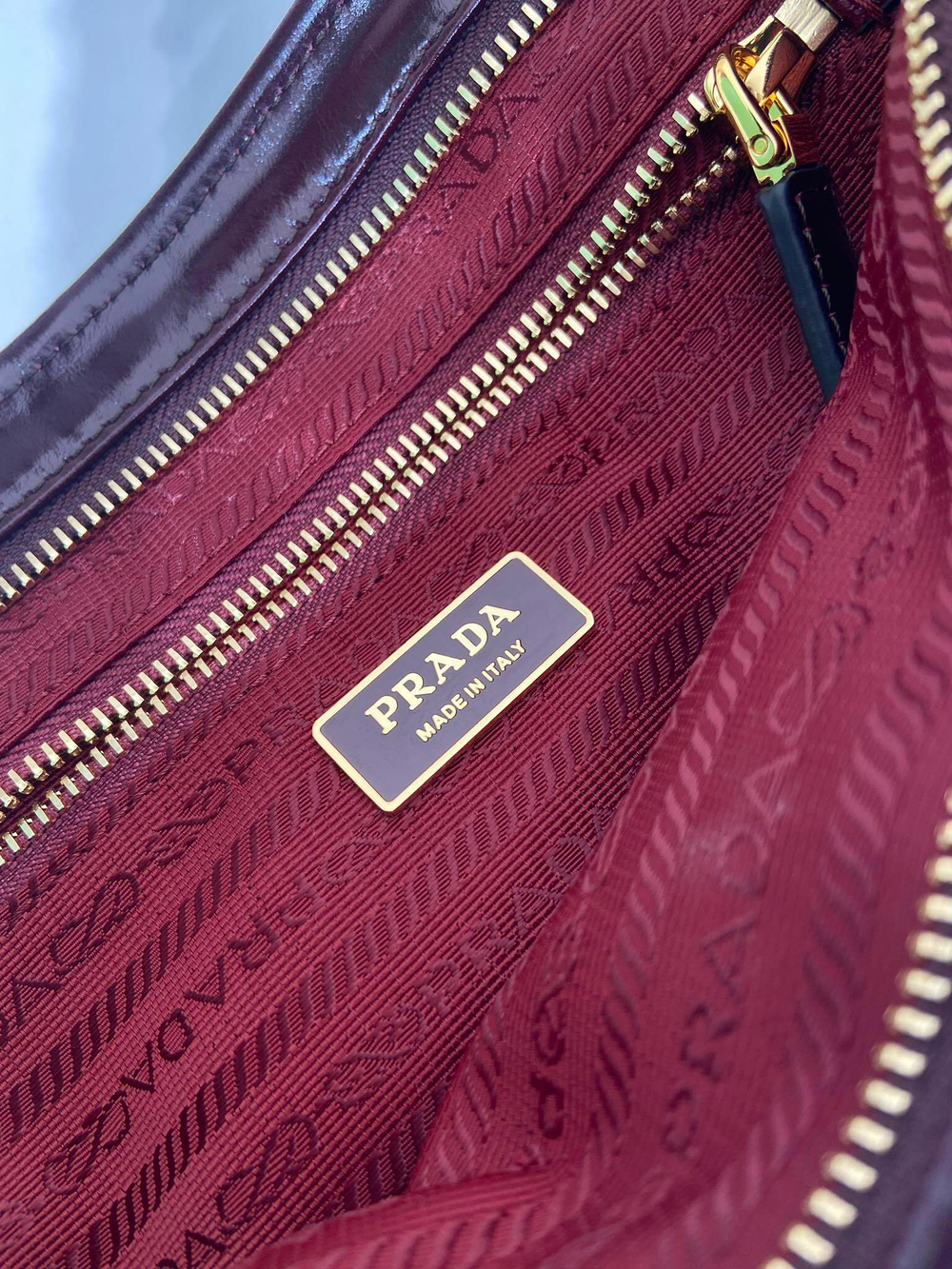 Prada Bonnie Large 38 cm