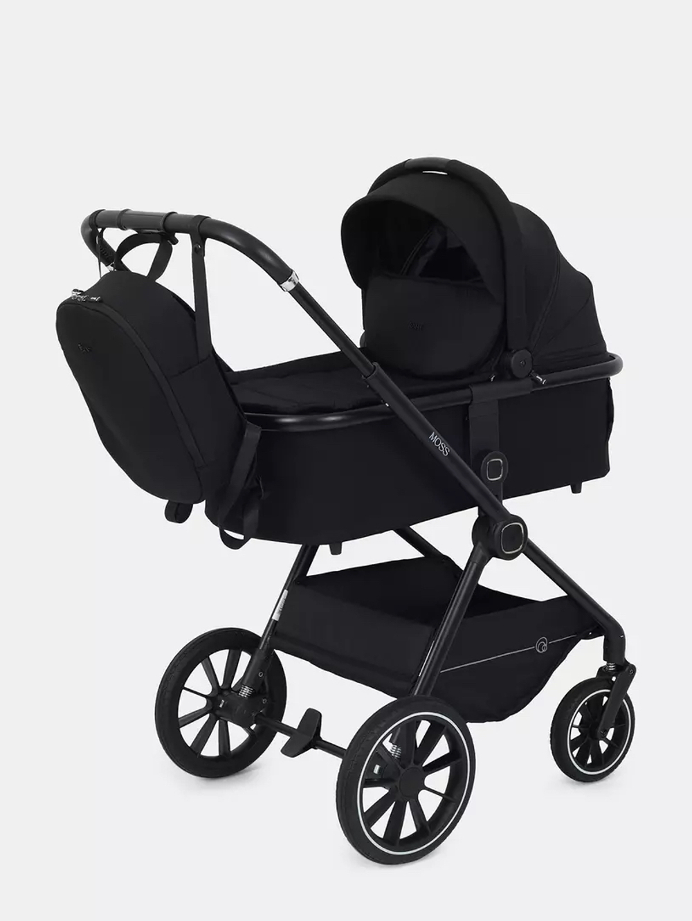 Коляска модульная Rant Moss 2025 Black