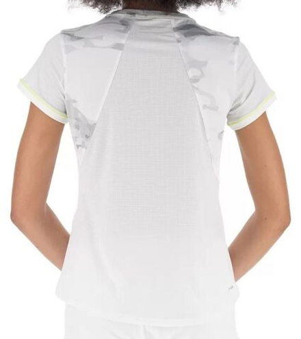 Женская теннисная футболка Lotto Tech II D1 T-Shirt - bright white