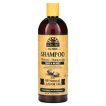 Okay Pure Naturals, Для мужчин, шампунь для волос и бороды с полностью натуральным касторовым маслом, 473 мл (16 унций)