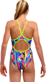 Купальник FUNKITA Girl's Fault Lines (Diamond Back)