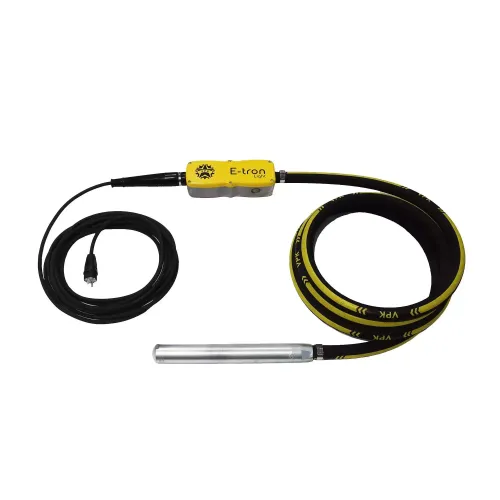 Глубинный вибратор VPK E-tron light 60 высокочастотный - [220V / 60 мм / 5-10 м]