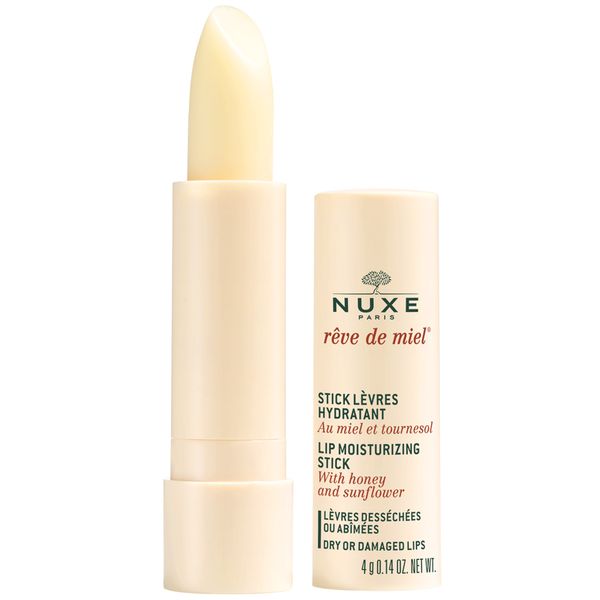 NUXE RÊVE DE MIEL Помада гигиеническая увлажняющая
