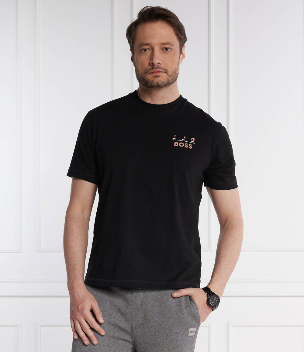 Футболка Te_Records BOSS ORANGE - черный(50515553)